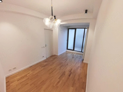 Spatiu Comercial 217 mp, parter si demisol, bloc nou, parcare, zona Dorobanti