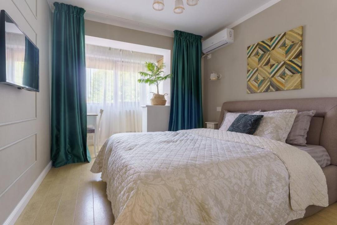 3 camere Timpuri Noi, 90 mp, bloc nou, parcare inclusa