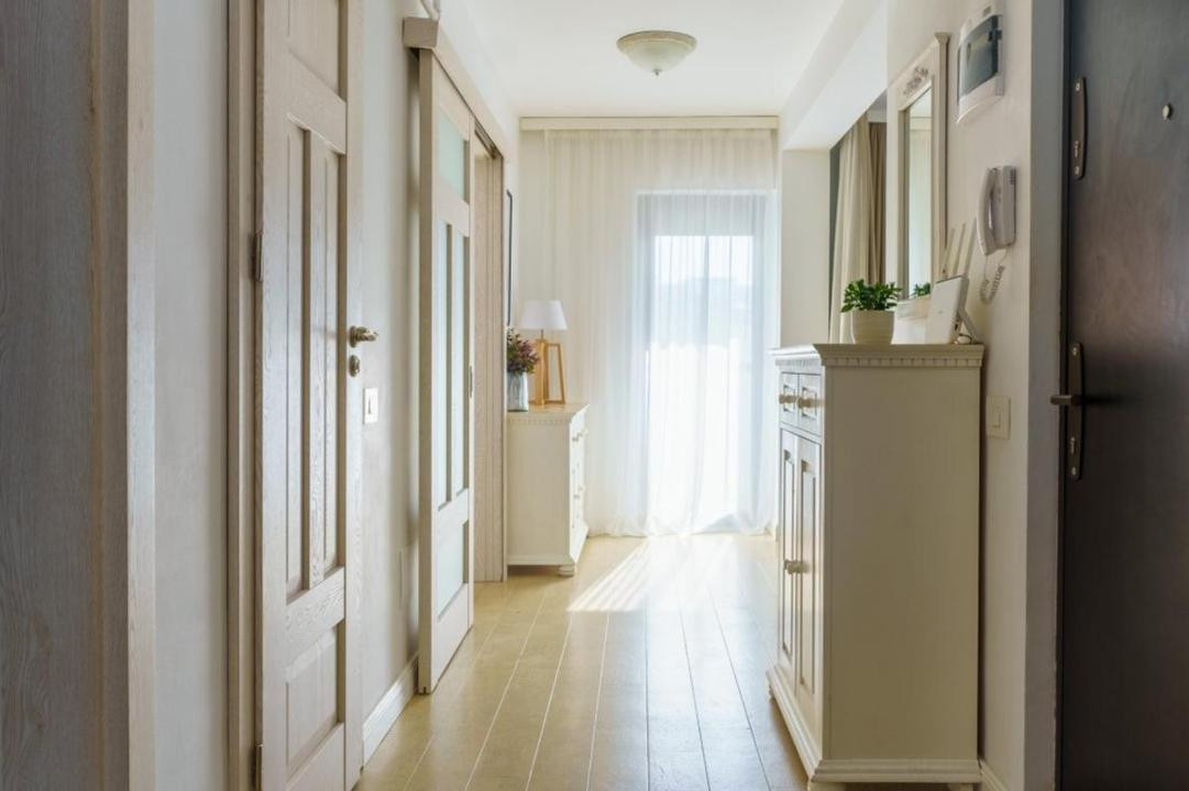 3 camere Timpuri Noi, 90 mp, bloc nou, parcare inclusa