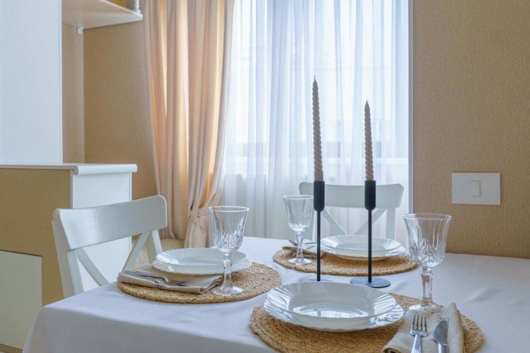 3 camere Timpuri Noi, 90 mp, bloc nou, parcare inclusa