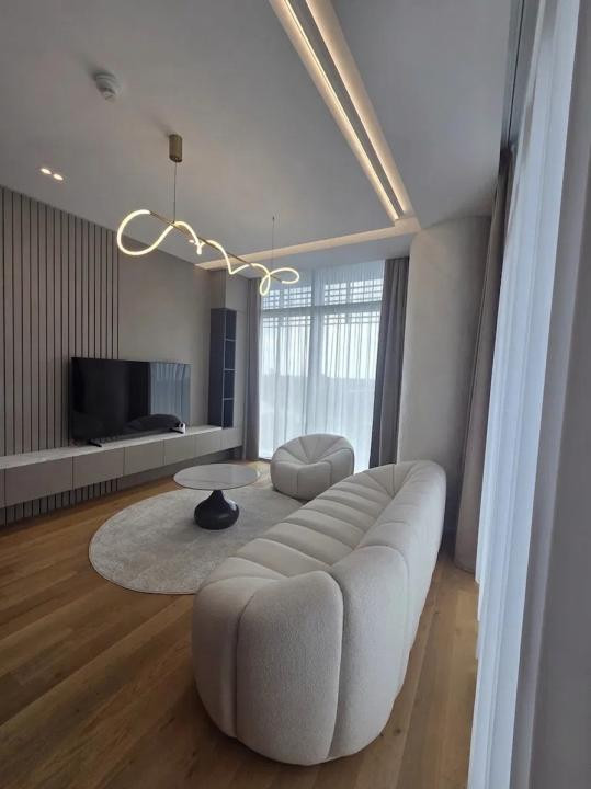 Apartament 3 camere Up-Site Floreasca | Turnul 1, Etaj 14 | Prima închiriere 
