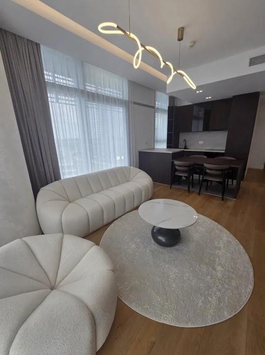 Apartament 3 camere Up-Site Floreasca | Turnul 1, Etaj 14 | Prima închiriere 
