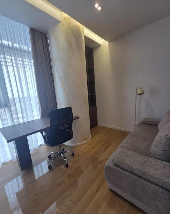 Apartament 3 camere Up-Site Floreasca | Turnul 1, Etaj 14 | Prima închiriere 