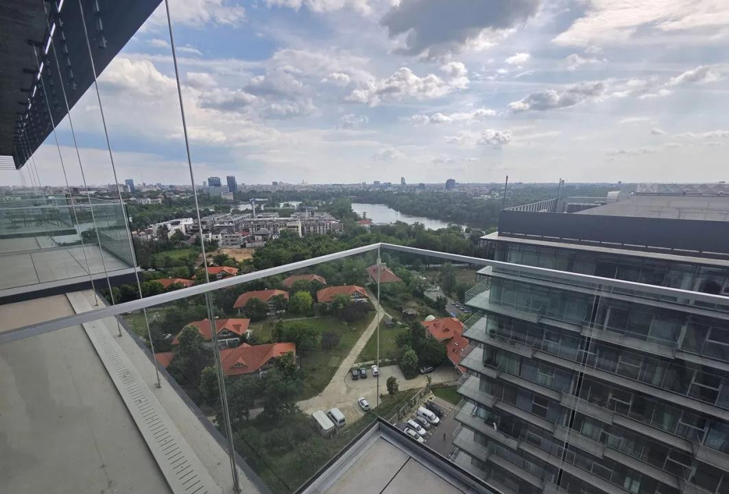 Apartament 3 camere Up-Site Floreasca | Turnul 1, Etaj 14 | Prima închiriere 