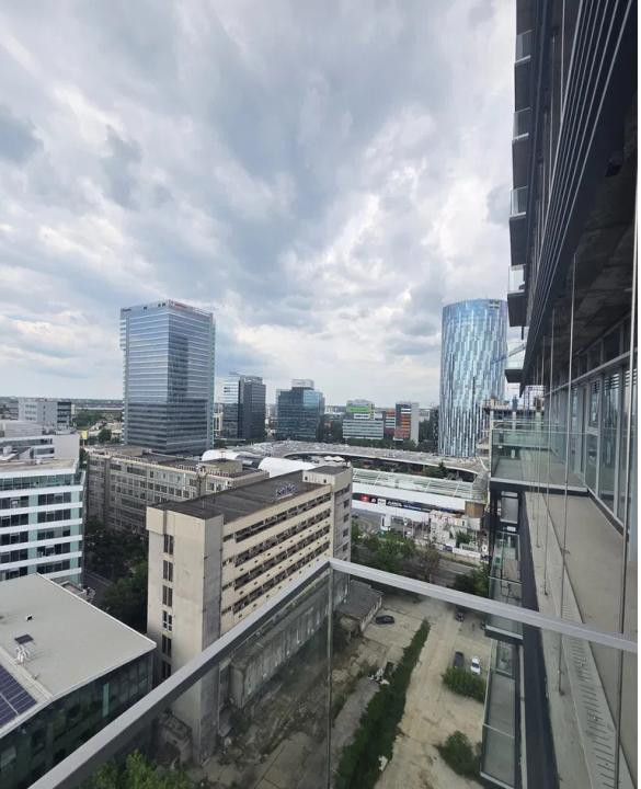 Apartament 3 camere Up-Site Floreasca | Turnul 1, Etaj 14 | Prima închiriere 