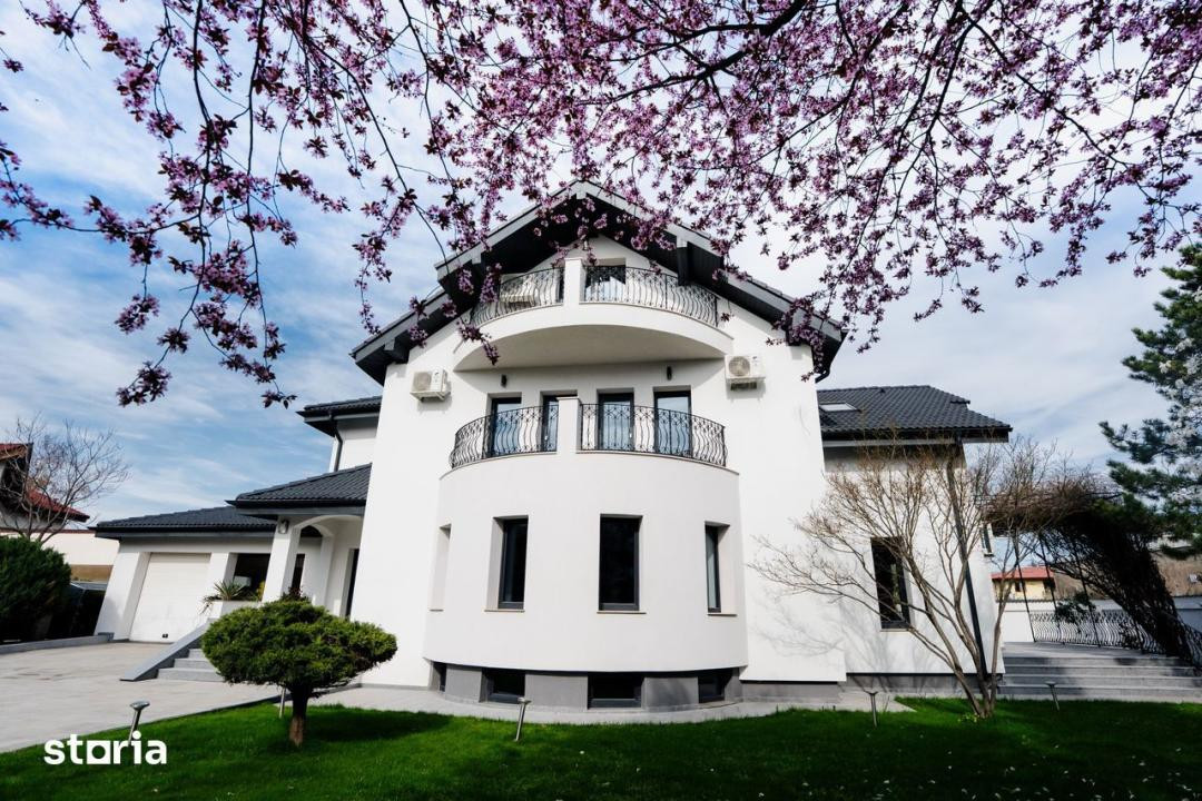 Vilă individuală 7 camere | Pipera | Teren 1.000 mp | Garaj dublu