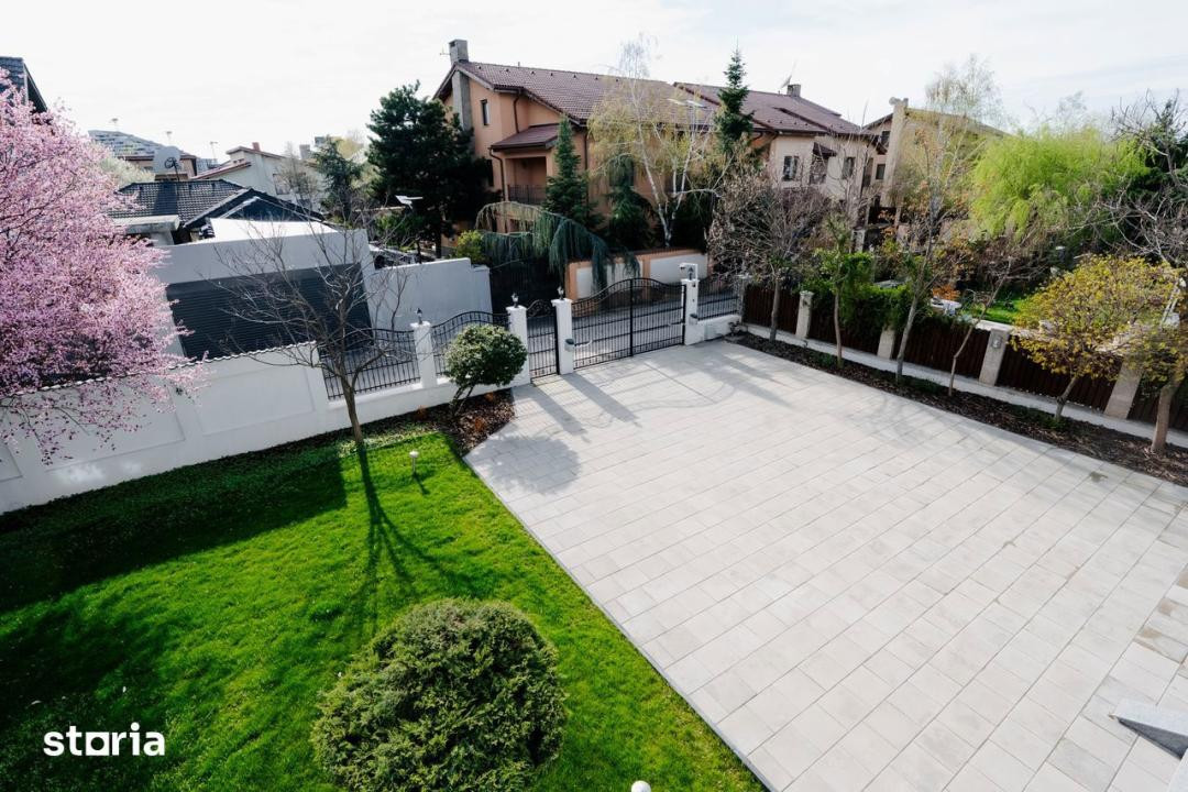 Vilă individuală 7 camere | Pipera | Teren 1.000 mp | Garaj dublu