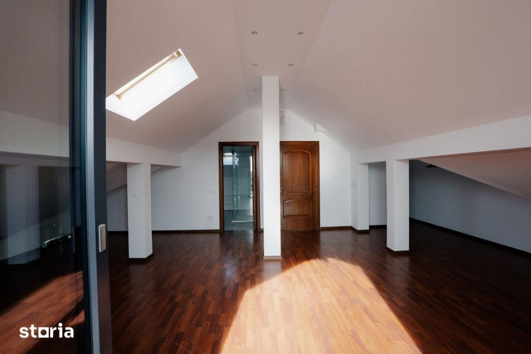 Vilă individuală 7 camere | Pipera | Teren 1.000 mp | Garaj dublu