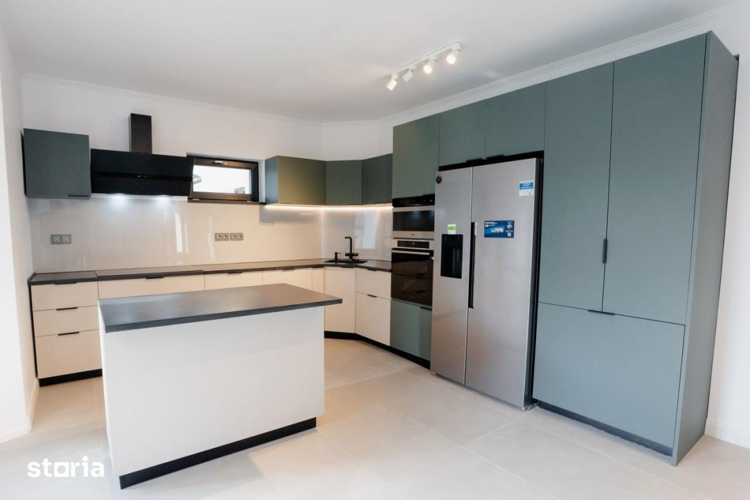 Vilă individuală 7 camere | Pipera | Teren 1.000 mp | Garaj dublu
