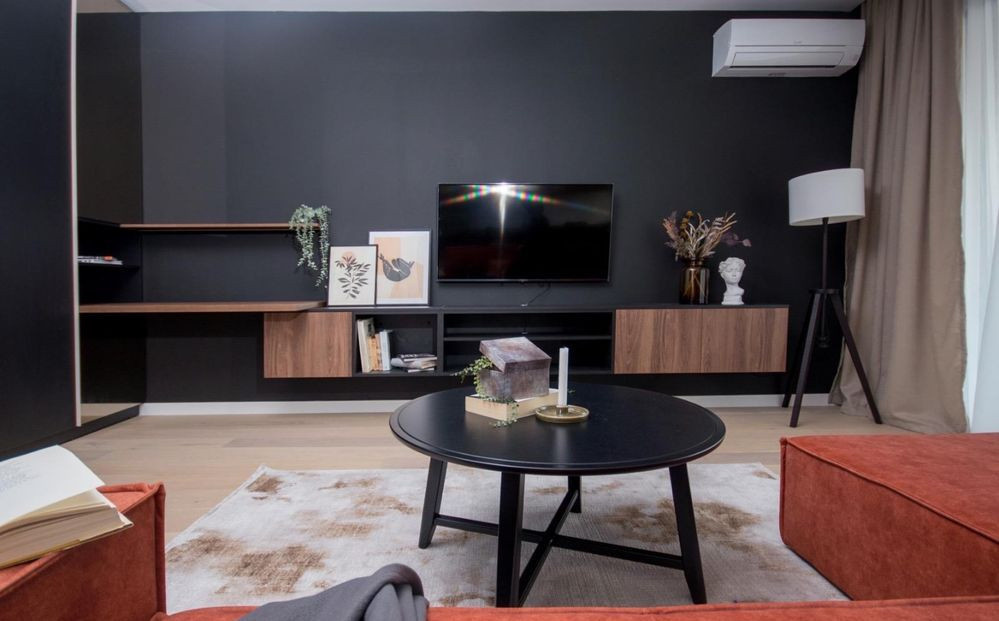 Apartament 2 camere Nusco City | Vedere curte interioară | 65 mp