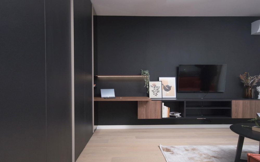 Apartament 2 camere Nusco City | Vedere curte interioară | 65 mp