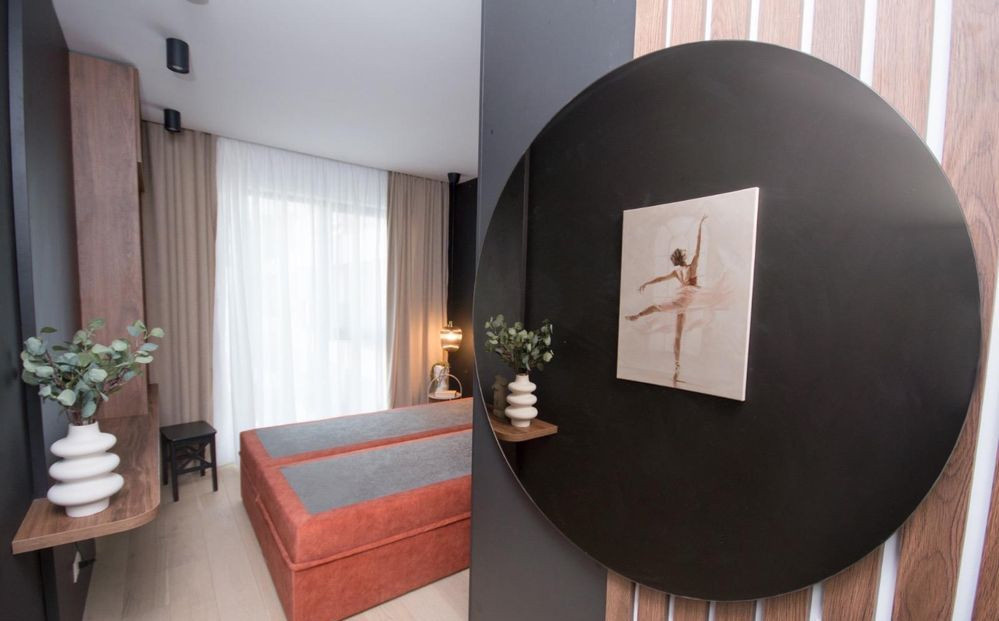 Apartament 2 camere Nusco City | Vedere curte interioară | 65 mp
