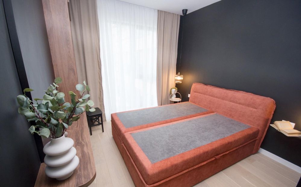 Apartament 2 camere Nusco City | Vedere curte interioară | 65 mp
