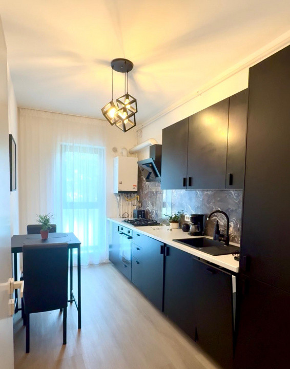Apartament 2 camere de închiriat Exigent Faza 5 – Mall AFI, Plaza, Metrou Lujeru