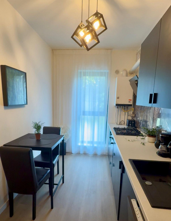 Apartament 2 camere de închiriat Exigent Faza 5 – Mall AFI, Plaza, Metrou Lujeru