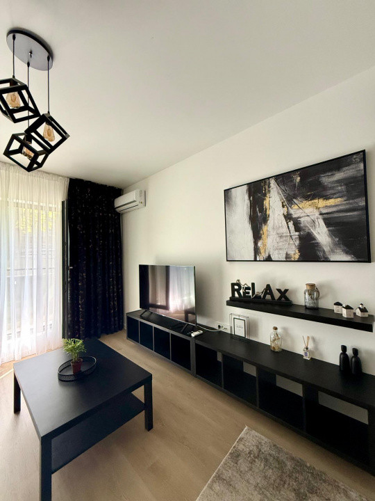 Apartament 2 camere de închiriat Exigent Faza 5 – Mall AFI, Plaza, Metrou Lujeru