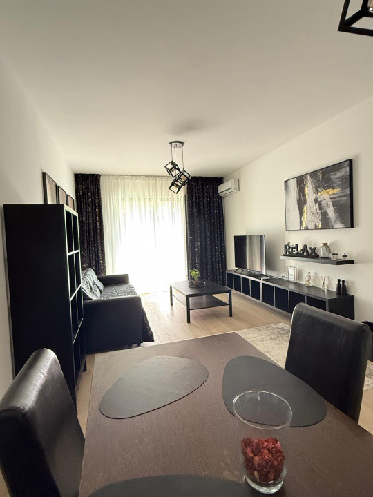 Apartament 2 camere de închiriat Exigent Faza 5 – Mall AFI, Plaza, Metrou Lujeru