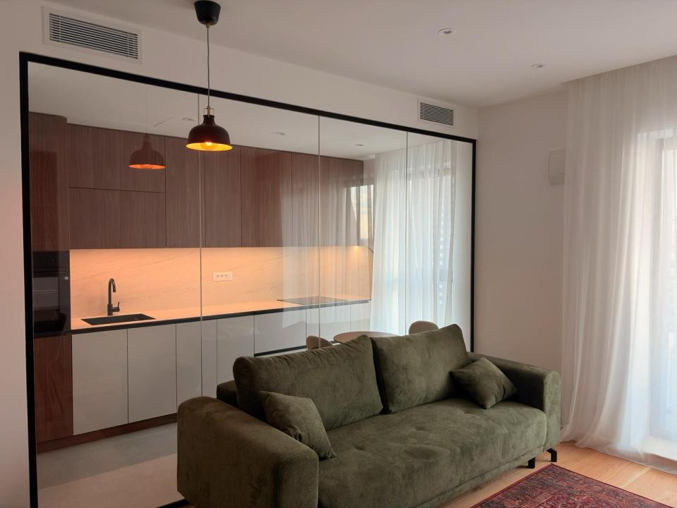 apartament cu 2 camere de inchiriat in Nusco City- faza 2