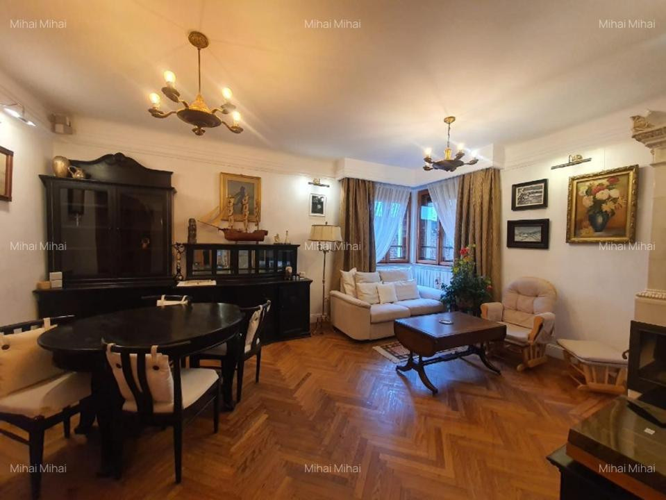 Apartament de inchiriat, 2 camere - Parcul Carol - Casa Interbelica