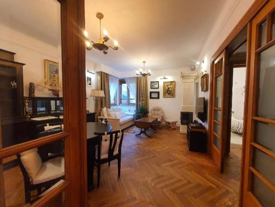Apartament de inchiriat, 2 camere - Parcul Carol - Casa Interbelica