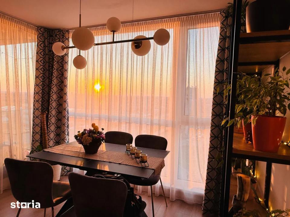 Apartament premium 3 camere/Atria Urban Resort + 2 locuri de parcare