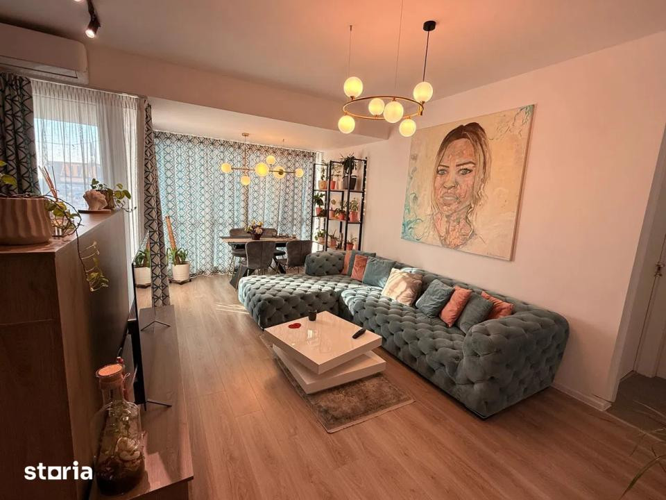Apartament premium 3 camere/Atria Urban Resort + 2 locuri de parcare