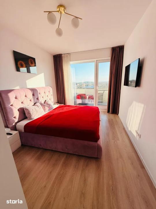 Apartament premium 3 camere/Atria Urban Resort + 2 locuri de parcare