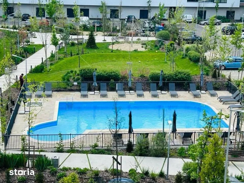 Apartament premium 3 camere/Atria Urban Resort + 2 locuri de parcare