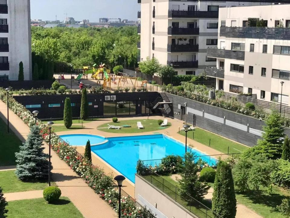 Apartament 3 camere Natura Residence | Piscină exterioară Loc parcare subteran 