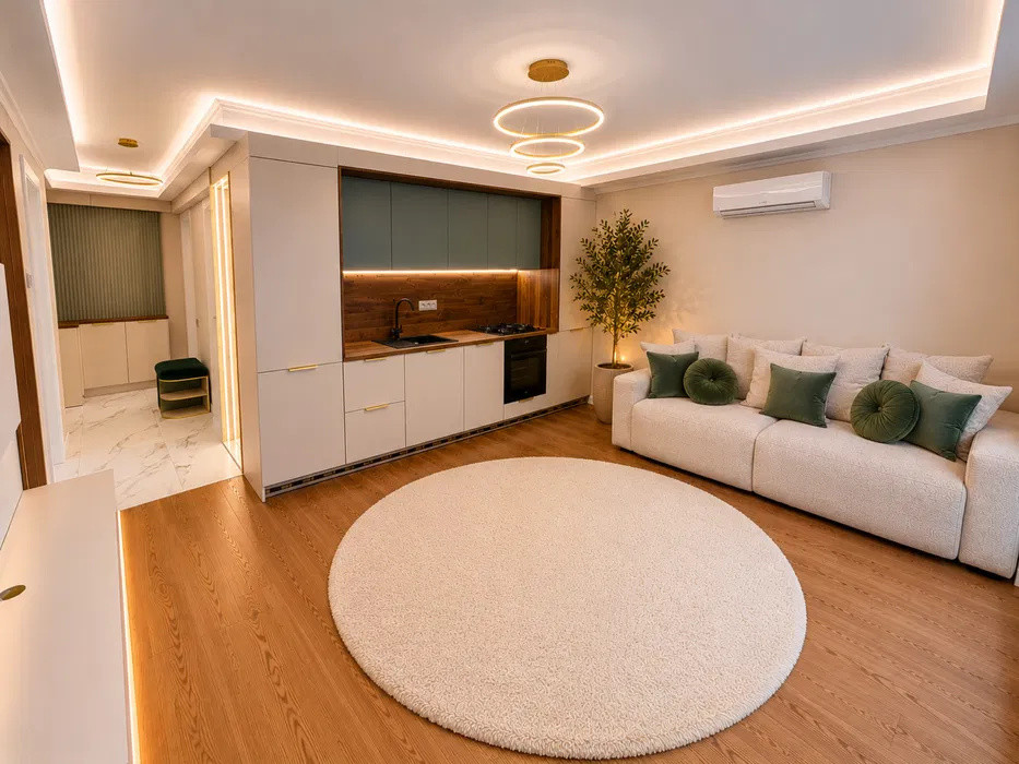 Apartament premium cu 3 camere de închiriat, zona Casa Poporului