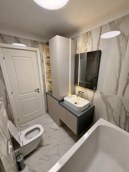 Apartament premium cu 3 camere de închiriat, zona Casa Poporului