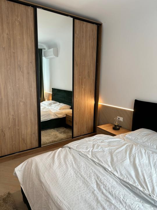 Apartament modern cu 2 camere de inchiriat in complexul Cortina North