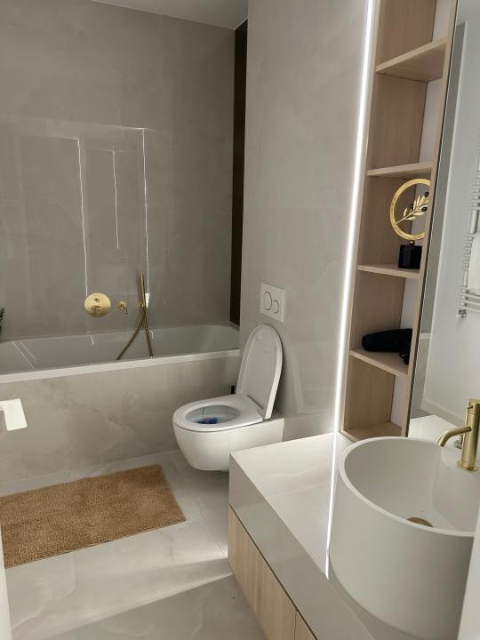 Apartament modern cu 2 camere de inchiriat in complexul Cortina North