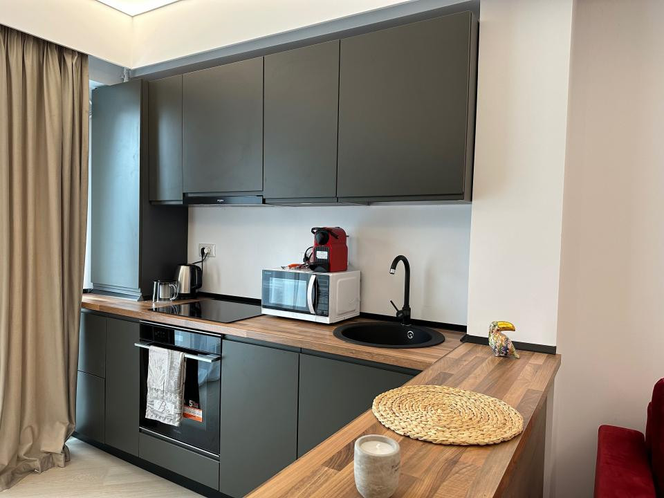 Apartament modern cu 2 camere de inchiriat in complexul Cortina North