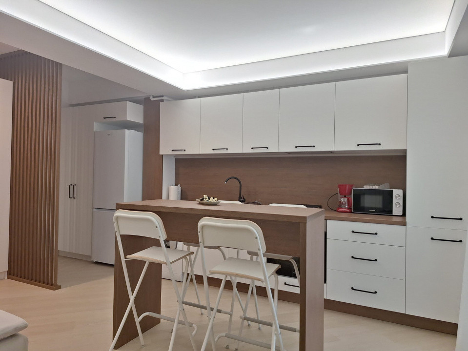 Apartament 2 camere Cortina North | Parcare inclusă