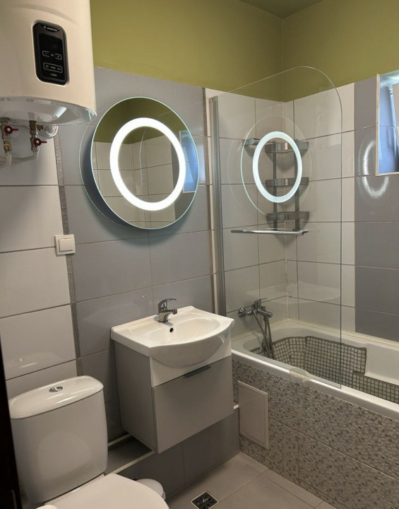 de inchiriat apartament semidecomandat cu 2 camere  in Timpuri Noi 