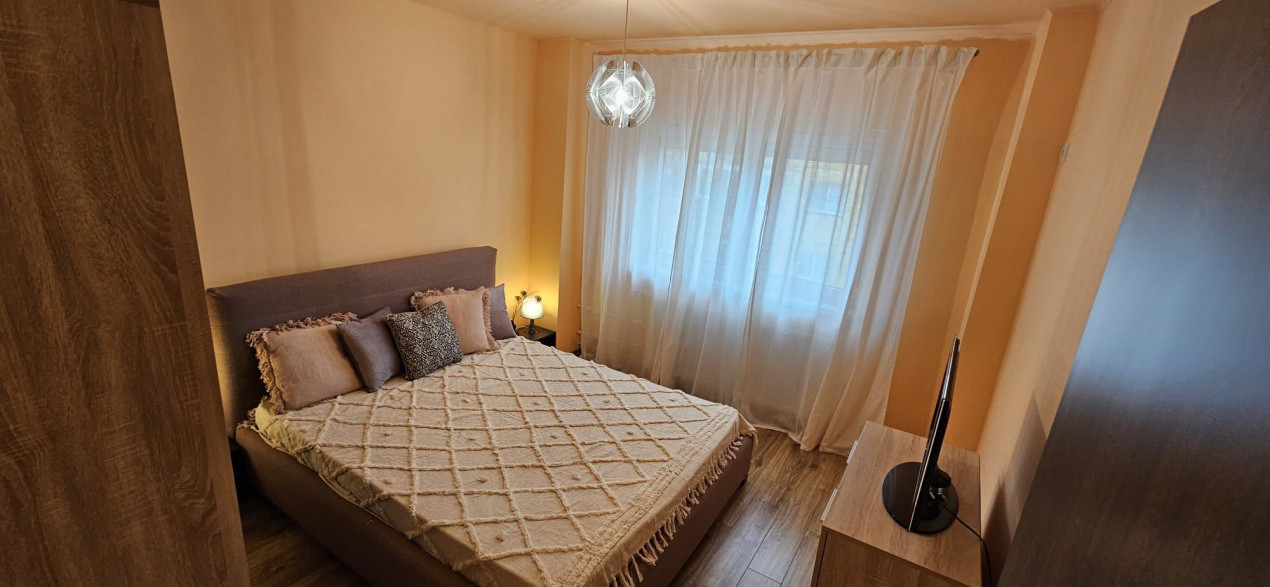de inchiriat apartament semidecomandat cu 2 camere  in Timpuri Noi 
