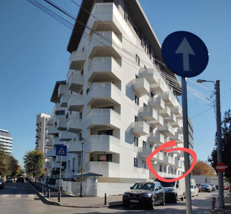 Apartament de inchiriat cu 2 camere in Herastrau Parkview
