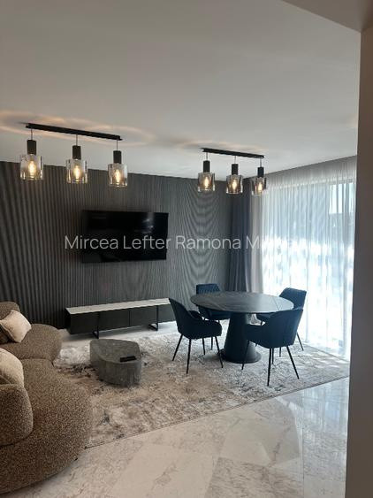 Apartament de inchiriat 2 camere in Pipera-Voluntari complex Arqua