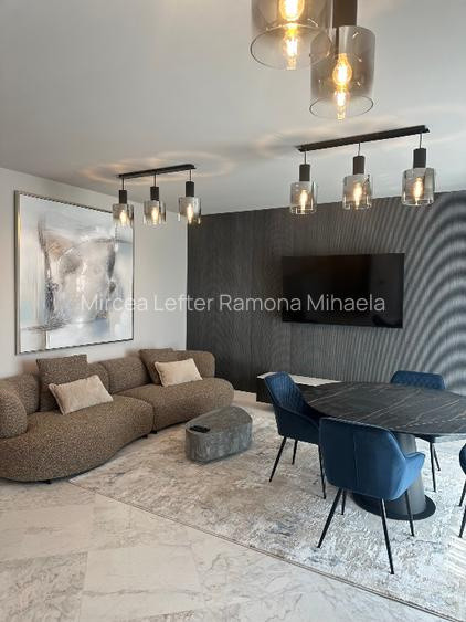 Apartament de inchiriat 2 camere in Pipera-Voluntari complex Arqua