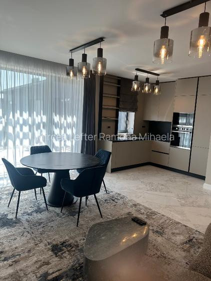 Apartament de inchiriat 2 camere in Pipera-Voluntari complex Arqua