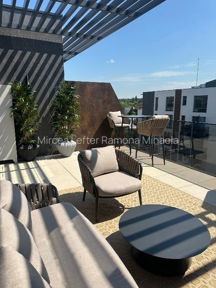 Apartament de inchiriat 2 camere in Pipera-Voluntari complex Arqua