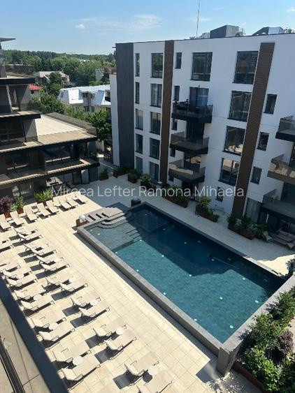 Apartament de inchiriat 2 camere in Pipera-Voluntari complex Arqua