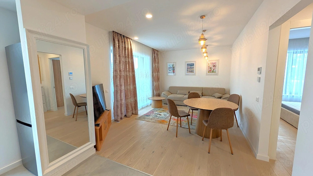 Apartament de inchiriat cu 2 camere in Pipera - Mall Promenada