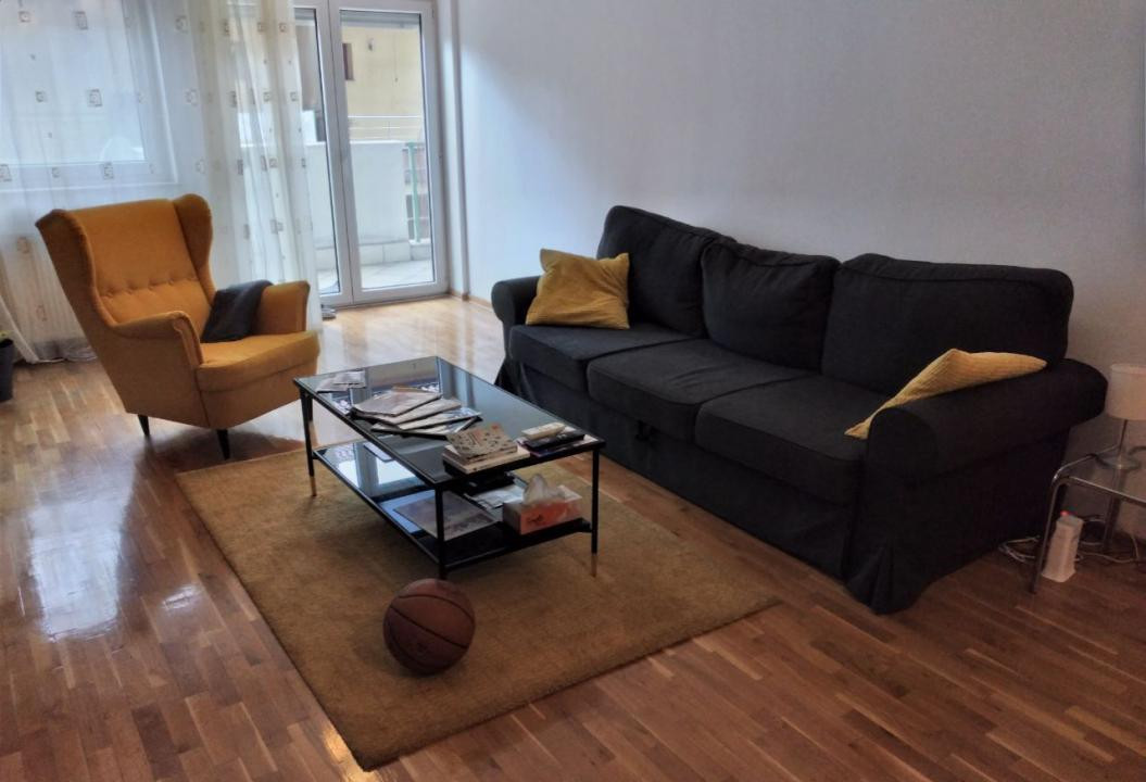 2 camere Herastrau, terasa, parcare subterana inclusa 