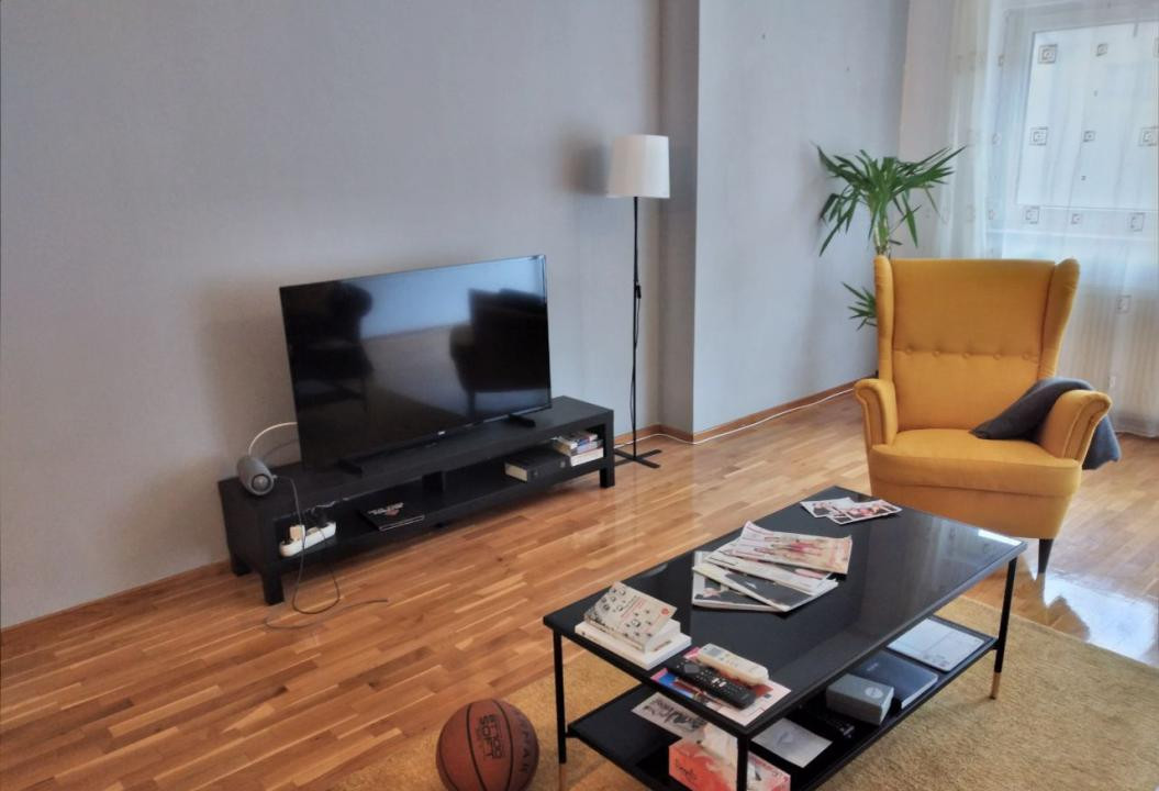 2 camere Herastrau, terasa, parcare subterana inclusa 