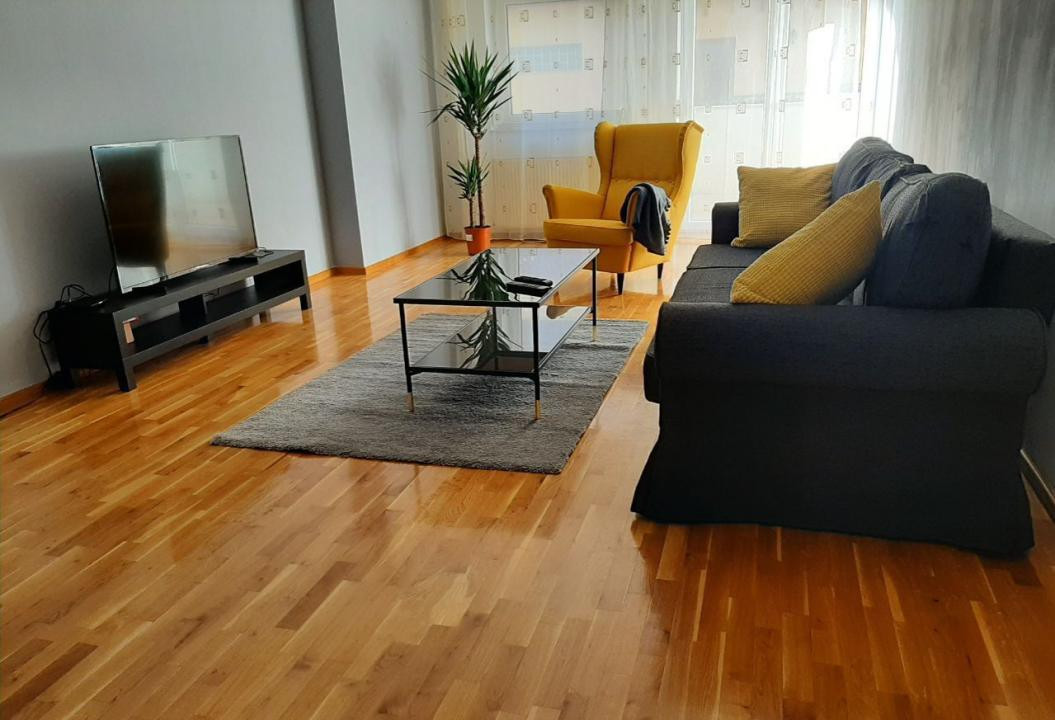 2 camere Herastrau, terasa, parcare subterana inclusa 