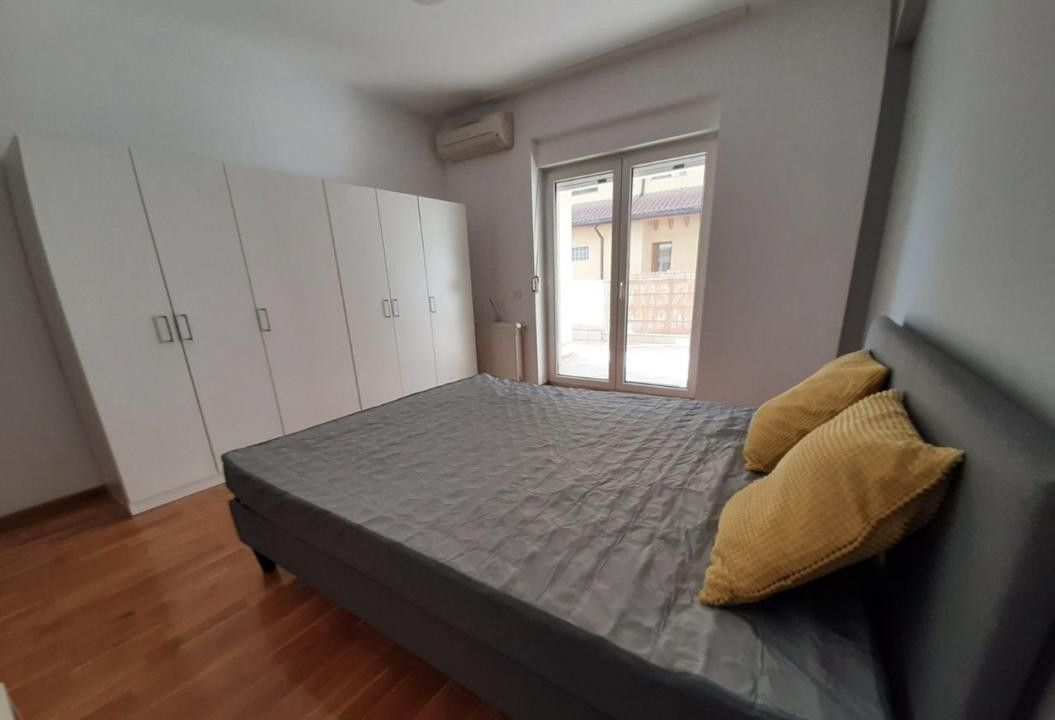 2 camere Herastrau, terasa, parcare subterana inclusa 