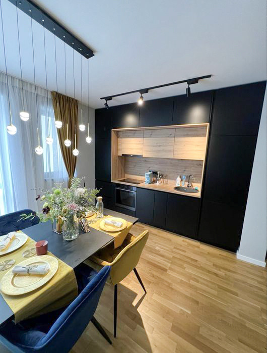 3 camere Atlas Residence Aviatiei, parcare inclusa, 2 bai