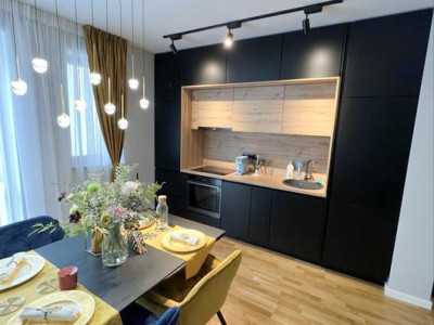 3 camere Atlas Residence Aviatiei, parcare inclusa, 2 bai